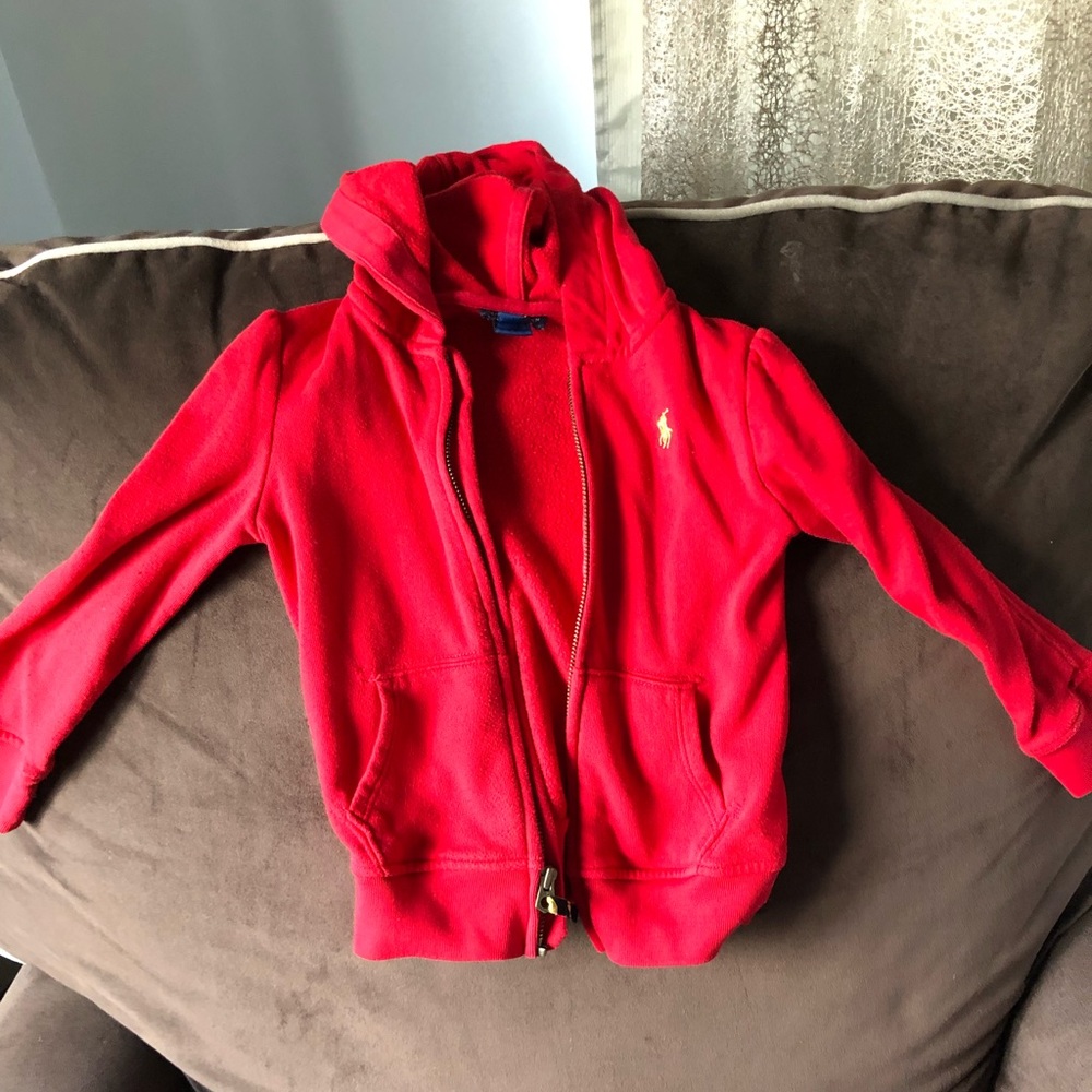 Girls size 5 hoodie. Excellent condition
